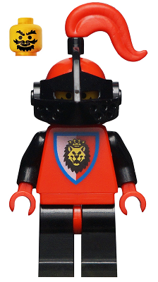 Royal Knights - Knight 2 with Plume (cas063) product image 1, provided for visual reference and product detail review