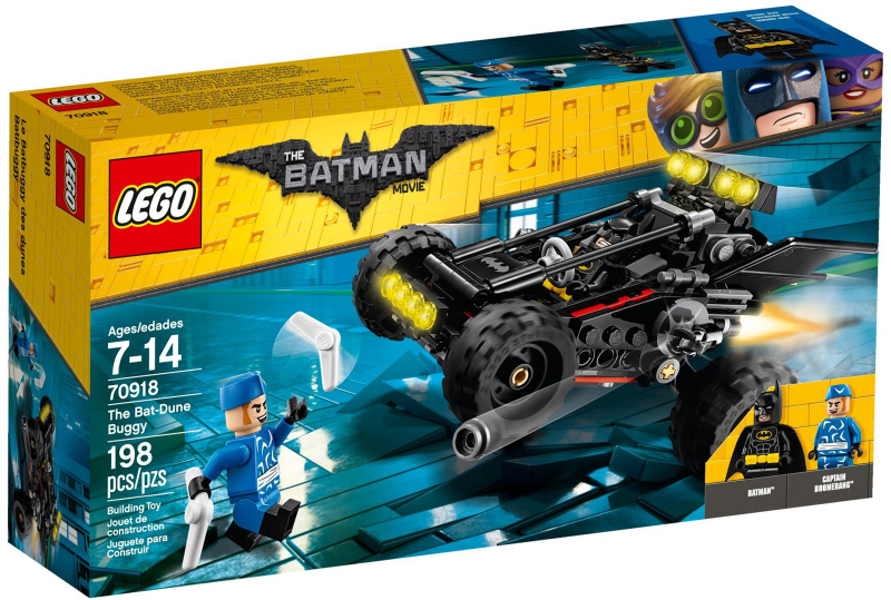70918 The Bat-Dune Buggy (Retired) LEGO The LEGO Batman Movie product image 1, provided for visual reference and product