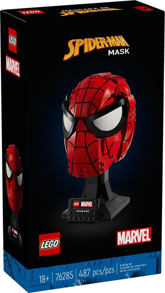 76285 Spider-Man's Mask (Retired) LEGO Super Heroes product image 1, provided for visual reference and product detail review