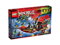 70738 Final Flight of Destiny's Bounty (Retired) LEGO Ninjago product image 1, provided for visual reference and product