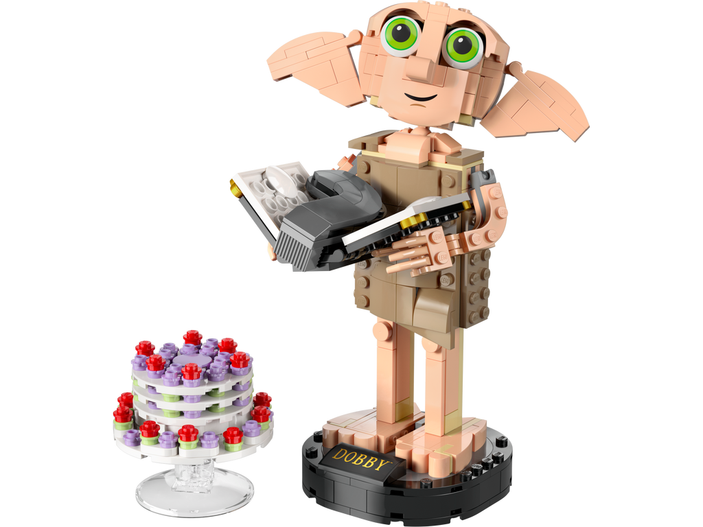 76421 Dobby the House-Elf (Retired) LEGO Harry Potter product image 2, provided for visual reference and product detail
