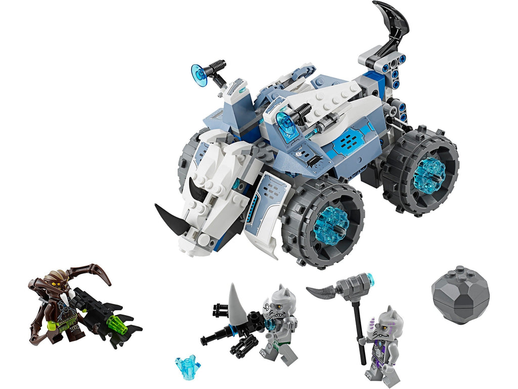 70131 Rogon's Rock Flinger (Retired) LEGO Legends of Chima product image 2, provided for visual reference and product detail