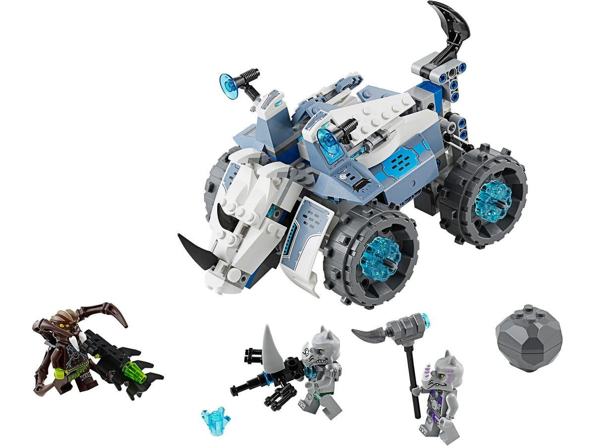 70131 Rogon's Rock Flinger (Retired) LEGO Legends of Chima product image 2, provided for visual reference and product detail