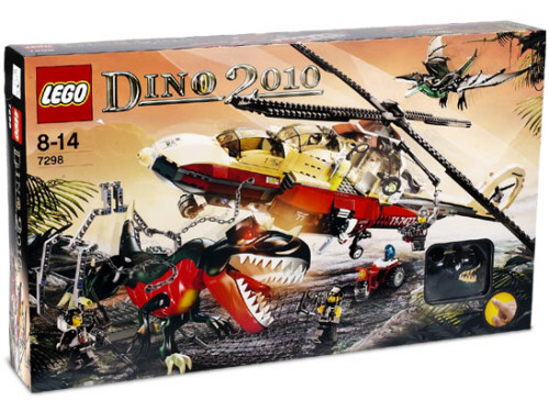 7298 Dino Air Tracker (Retired) LEGO Dino 2010 product image 1, provided for visual reference and product detail review
