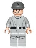 Imperial Crew - Dark Bluish Gray Cap, Plain Arms (sw0584) product image 1, provided for visual reference and product detail