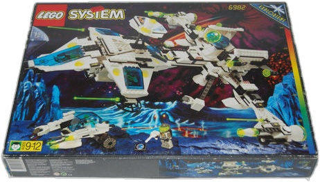 6982 Explorien Starship (Retired) LEGO Space product image 1, provided for visual reference and product detail review