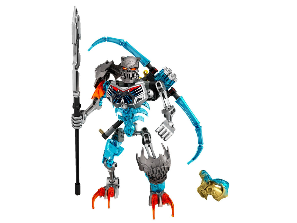 70791 Skull Warrior (Retired) LEGO BIONICLE product image 2, provided for visual reference and product detail review