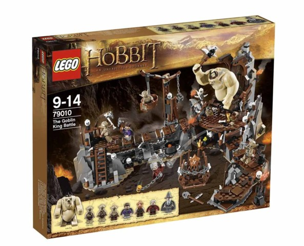 79010 The Goblin King Battle (Retired) LEGO The Hobbit product image 1, provided for visual reference and product detail