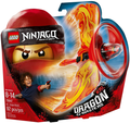 70647 Kai - Dragon Master (Retired) LEGO Ninjago product image 1, provided for visual reference and product detail review