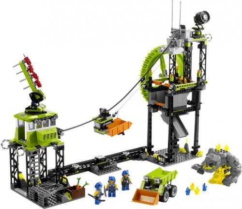 8709 Underground Mining Station (Retired) LEGO Power Miners product image 2, provided for visual reference and product