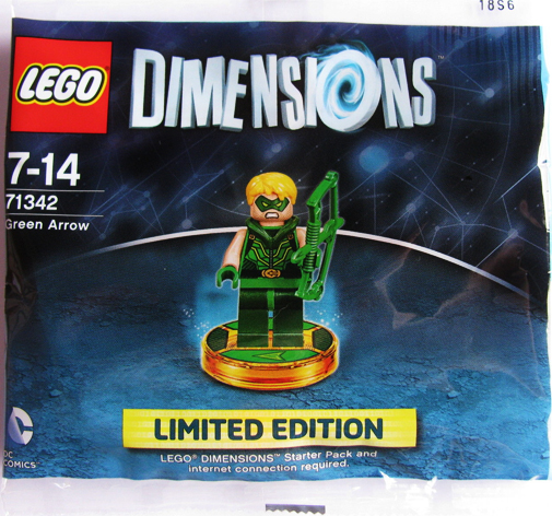 71342 Green Arrow (Retired) LEGO Dimensions product image 1, provided for visual reference and product detail review