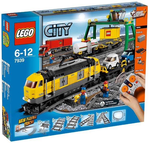 7939 Cargo Train (Retired) LEGO City product image 1, provided for visual reference and product detail review