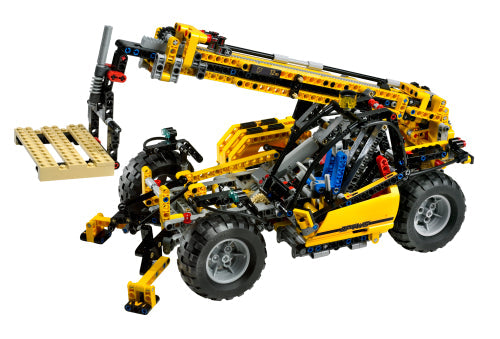 8295 Telescopic Handler (Retired) LEGO TECHNIC product image 2, provided for visual reference and product detail review
