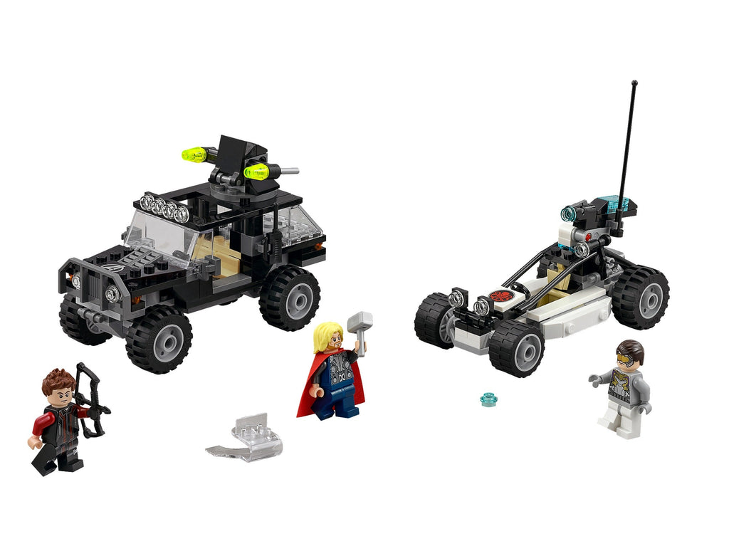 76030 Avengers Hydra Showdown (Retired) LEGO Super Heroes product image 2, provided for visual reference and product detail