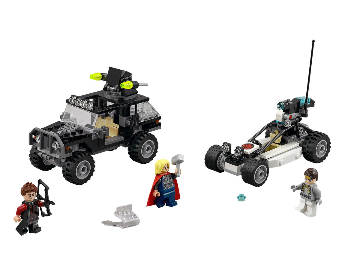 76030 Avengers Hydra Showdown (Retired) LEGO Super Heroes product image 2, provided for visual reference and product detail