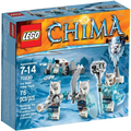 70230 Ice Bear Tribe Pack (Retired) LEGO Legends of Chima product image 1, provided for visual reference and product detail