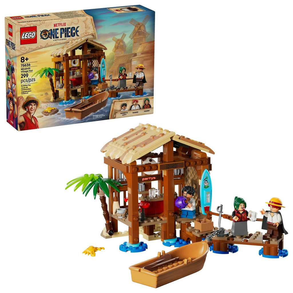 75636 Windmill Village Hut (Retired) LEGO One Piece product image 2, provided for visual reference and product detail review