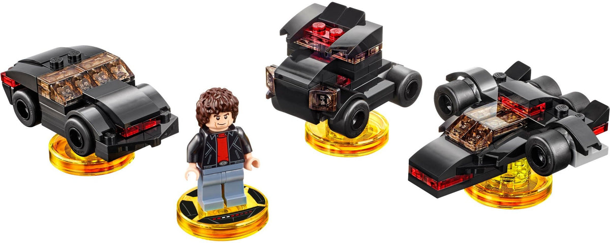 71286 Knight Rider Fun Pack (Retired) LEGO Dimensions product image 2, provided for visual reference and product detail