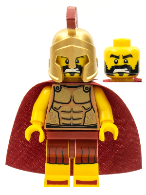 Spartan Warrior (Minifigure Only) (col018) product image 1, provided for visual reference and product detail review
