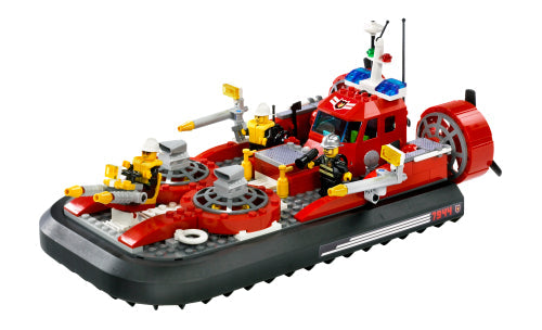 7944 Fire Hovercraft (Retired) LEGO City product image 2, provided for visual reference and product detail review