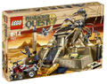 7327 Scorpion Pyramid (Retired) LEGO Pharaohs Quest product image 1, provided for visual reference and product detail review