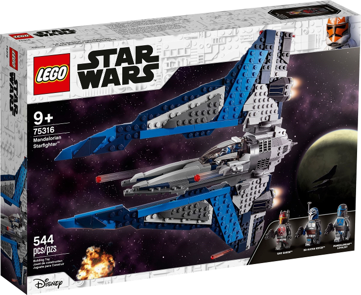 75316 Mandalorian Starfighter (Retired) LEGO Star Wars product image 1, provided for visual reference and product detail