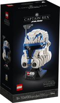 75349 Captain Rex Helmet (Retired) LEGO Star Wars product image 1, provided for visual reference and product detail review