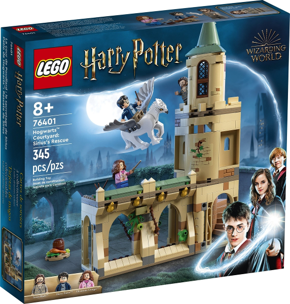76401 Hogwarts Courtyard: Sirius's Rescue (Retired) LEGO Harry Potter product image 1, provided for visual reference and
