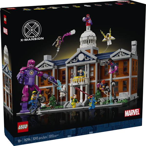 76294 The X-Mansion (Retired) LEGO Super Heroes product image 1, provided for visual reference and product detail review
