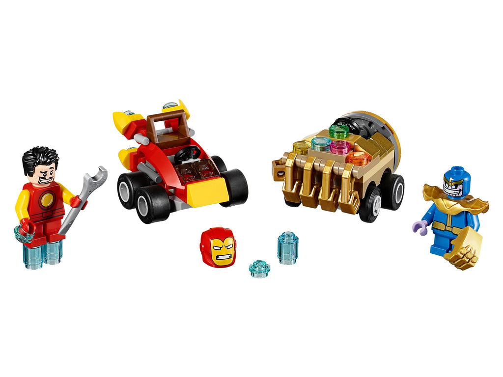 76072 Mighty Micros: Iron Man vs. Thanos (Retired) LEGO Super Heroes product image 2, provided for visual reference and