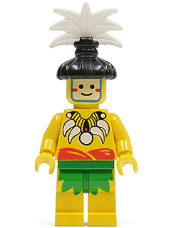 Islander, King, with Black Hair-Piece (pi069) product image 1, provided for visual reference and product detail review