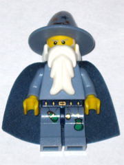 Fantasy Era - Good Wizard with Cape (cas396) product image 1, provided for visual reference and product detail review