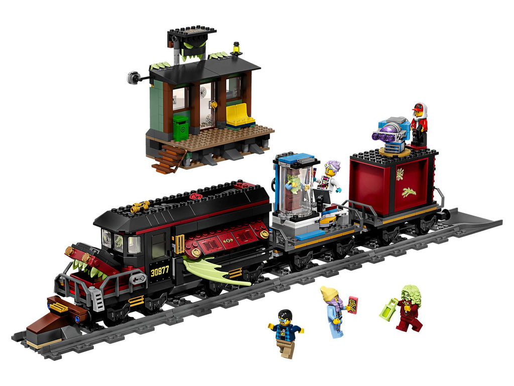 70424 Ghost Train Express (Retired) LEGO Hidden Side product image 2, provided for visual reference and product detail review