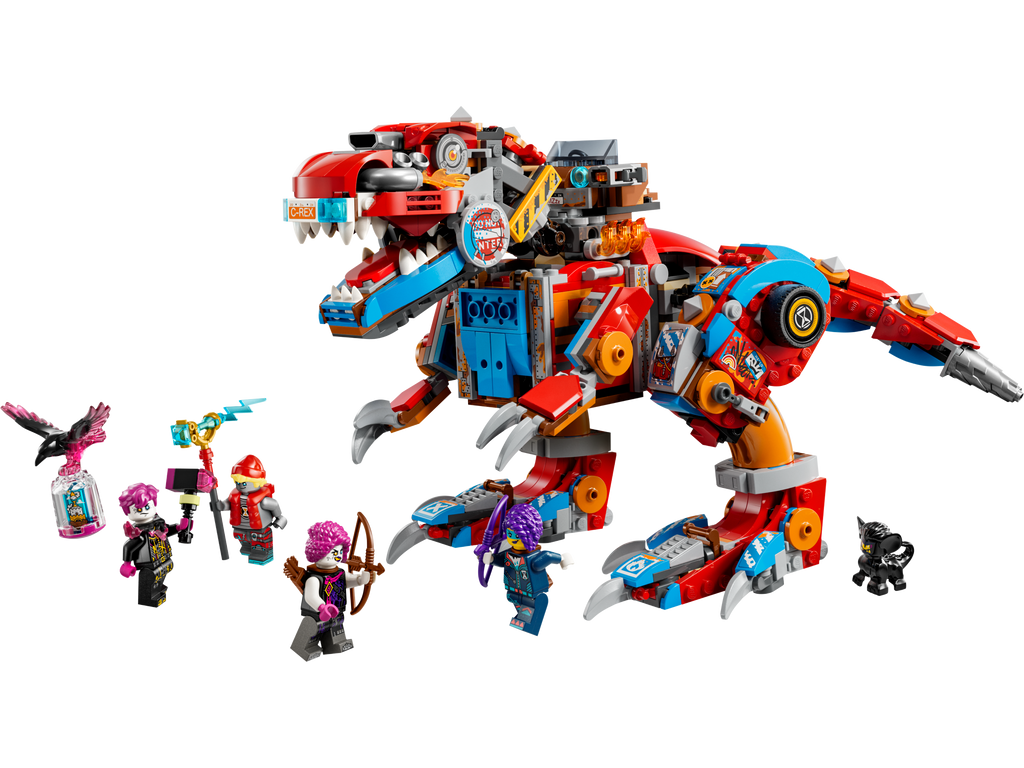 71484 Cooper's C-Rex Robot Dinosaur (Retired) LEGO Dreamzzz product image 2, provided for visual reference and product
