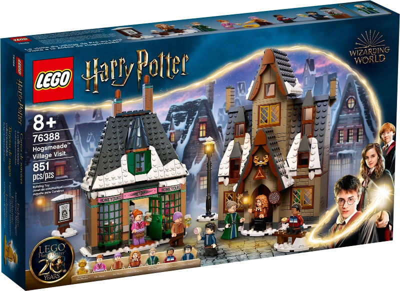 76388 Hogsmeade Village Visit (Retired) LEGO Harry Potter product image 1, provided for visual reference and product detail