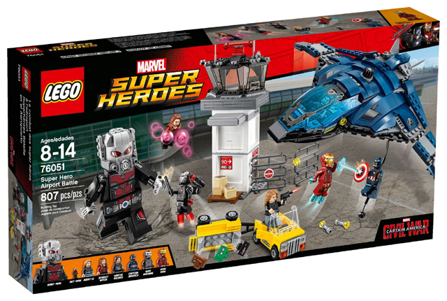 76051 Super Hero Airport Battle (Retired) LEGO Super Heroes product image 1, provided for visual reference and product