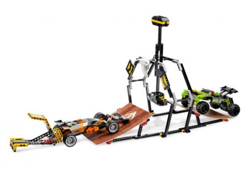 8496 Desert Hammer (Retired) LEGO Racers product image 2, provided for visual reference and product detail review