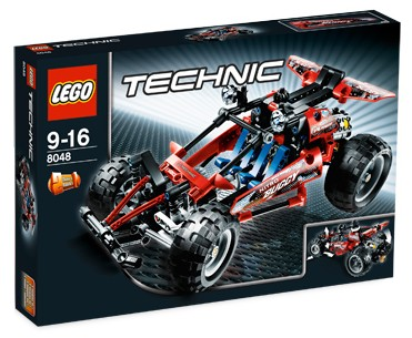 8048 Buggy (Retired) LEGO TECHNIC product image 1, provided for visual reference and product detail review
