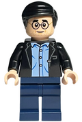 Harry Potter - Epilogue, Black Open Jacket (hp387) product image 1, provided for visual reference and product detail review