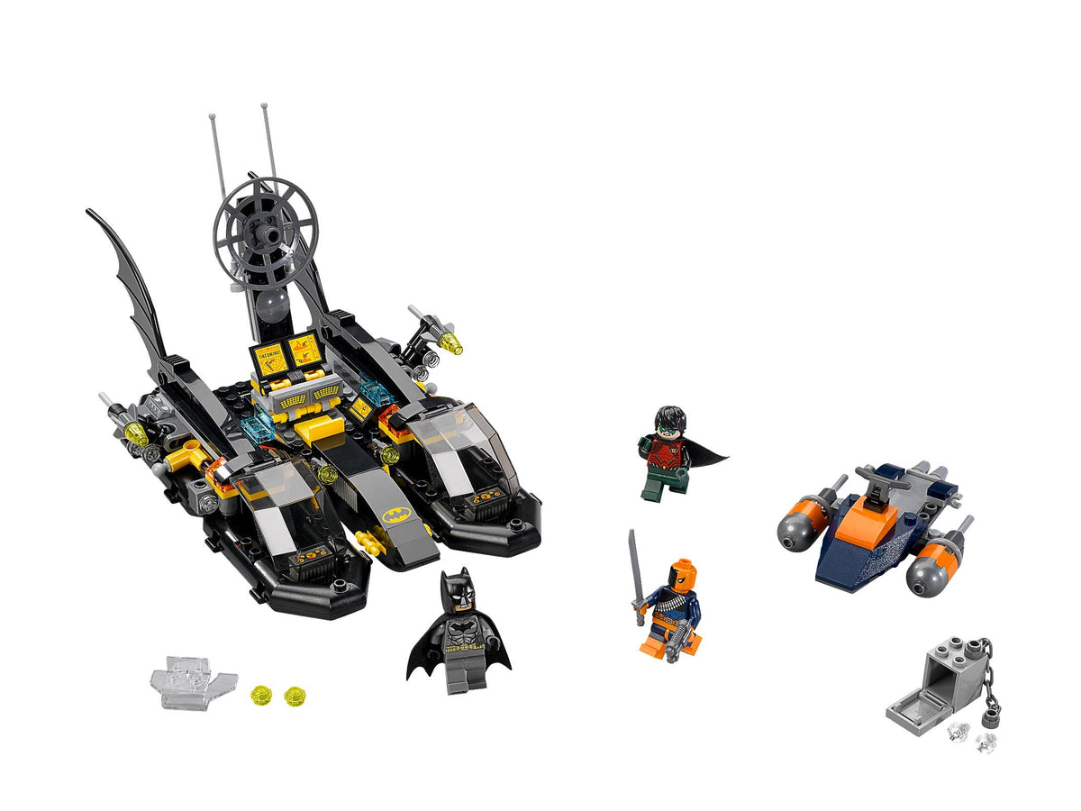 76034 Batboat Harbour Pursuit (Retired) LEGO Super Heroes product image 2, provided for visual reference and product detail