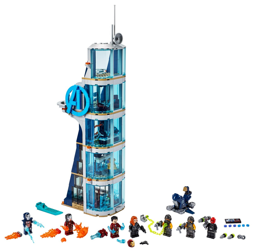 76166 Avengers Tower Battle (Certified) LEGO Super Heroes product image 1, provided for visual reference and product detail