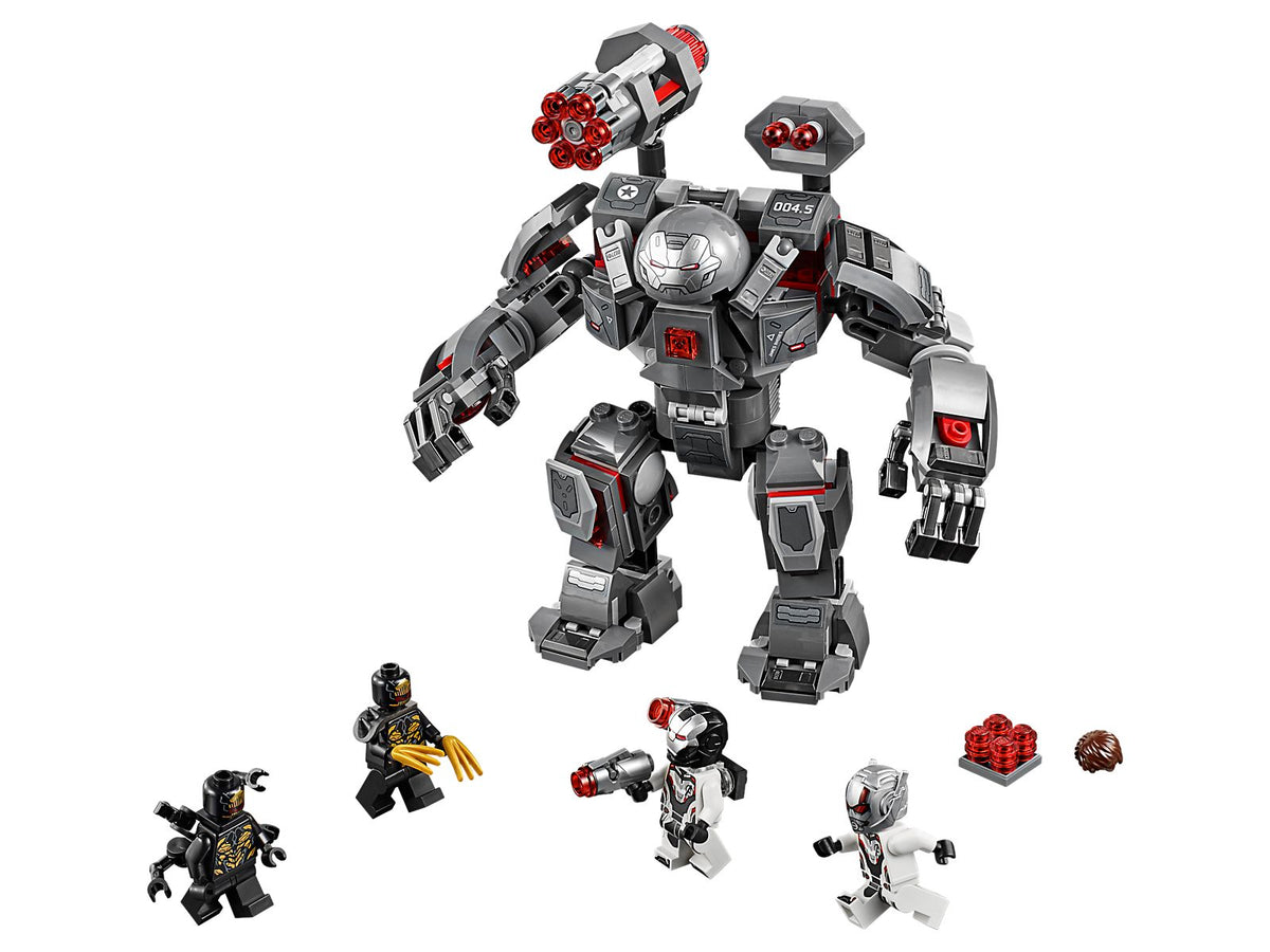 76124 War Machine Buster (Retired) LEGO Super Heroes product image 2, provided for visual reference and product detail review