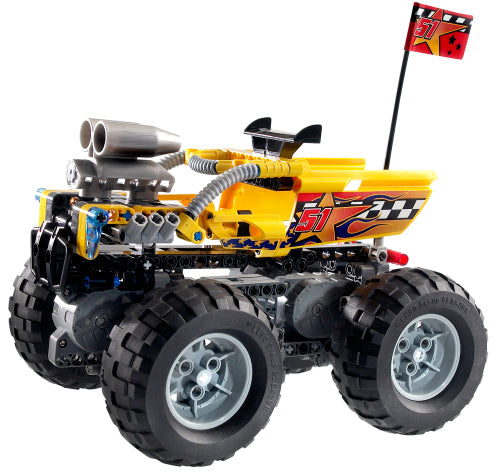 8651 Jumping Giant (Retired) LEGO Racers product image 2, provided for visual reference and product detail review