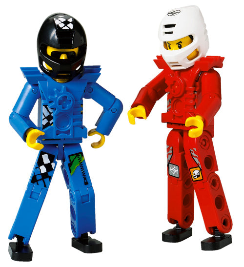 8300 LEGO Technic Guys (Retired) LEGO TECHNIC product image 2, provided for visual reference and product detail review