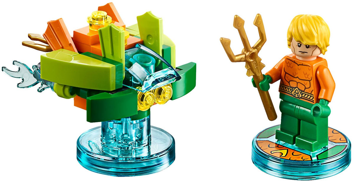 71237 Aquaman Fun Pack (Retired) LEGO Dimensions product image 2, provided for visual reference and product detail review
