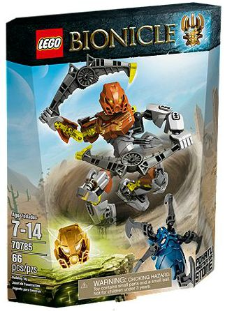 70785 Pohatu - Master of Stone (Retired) LEGO BIONICLE product image 1, provided for visual reference and product detail