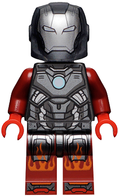 Iron Man - Blazer Armor (sh0654) product image 1, provided for visual reference and product detail review