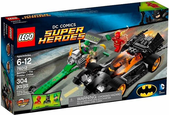 76012 Batman: The Riddler Chase (Retired) LEGO Super Heroes product image 1, provided for visual reference and product