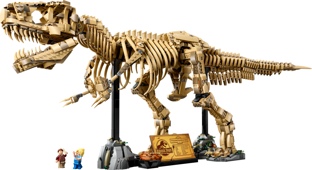 76968 Dinosaur Fossils: Tyrannosaurus Rex (Retired) LEGO Jurassic World product image 2, provided for visual reference and