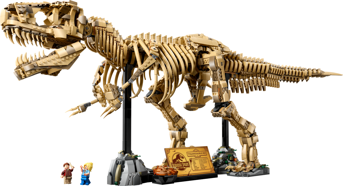 76968 Dinosaur Fossils: Tyrannosaurus Rex (Retired) LEGO Jurassic World product image 2, provided for visual reference and